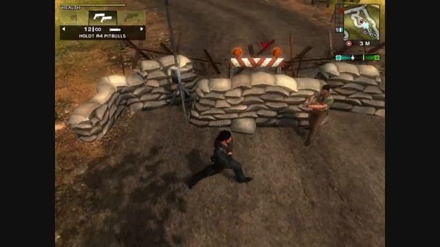 Just Cause Mission 3