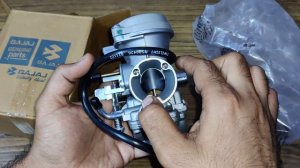 Bajaj Pulsar 180 Bike Original Carburetor Unboxing Price Full Details | Bajaj Genuine Parts