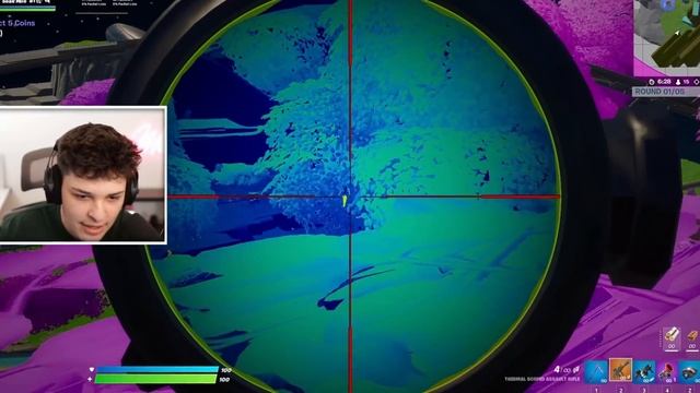 I Used X-Ray Hacks To Cheat In A $1,000 Fortnite Manhunt... (they were mad) смотреть онлайн