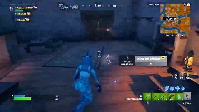 Fortnite manhunt (1 runner 2 hunters) смотреть онлайн