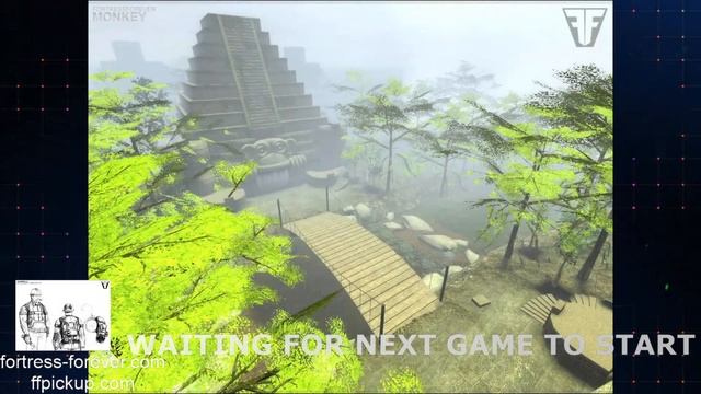 Playing Fortress Forever смотреть онлайн