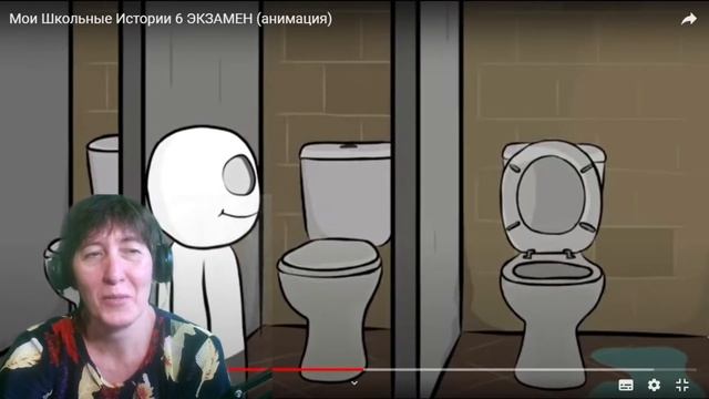 БАБУШКА СМОТРИТ Мои Школьные Истории 6 ЭКЗАМЕН (анимация) // Реакция на X2DED смотреть онлайн