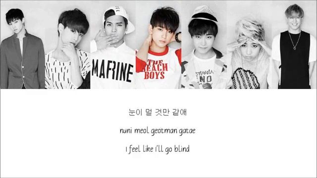 Got7 - magnetic (Color Coded Han|Rom|Eng Lyrics) смотреть онлайн