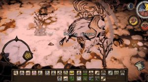 сражения с циклоп-оленем в Донт старв.