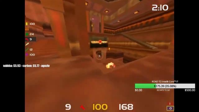 Quake Live | agent vs cooller (фикс аудио) [RU] смотреть онлайн