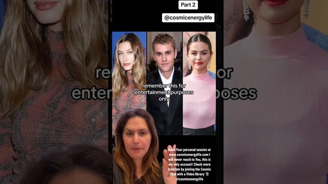 Celebrity Predictions Justin/Hailey/Selena смотреть онлайн