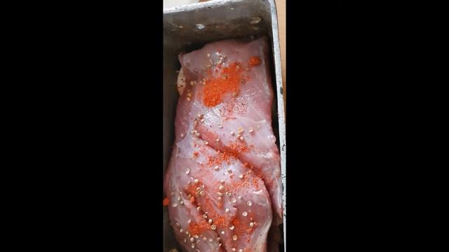 #Запекаем_мясо_в_форме #bake_the_meat_ in_the_form_of смотреть онлайн