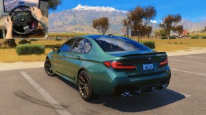 BMW M5 CS 2022 | Forza Horizon 5 Steering Wheel