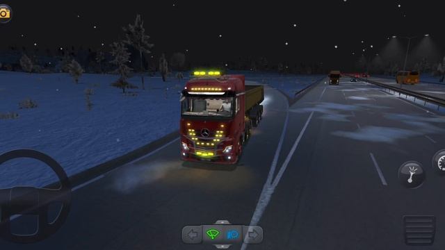 Truck Simulator : Ultimate - MERCEDES - BENZ | ACTROS L 2663 LS STYLELINE 6x4 2023