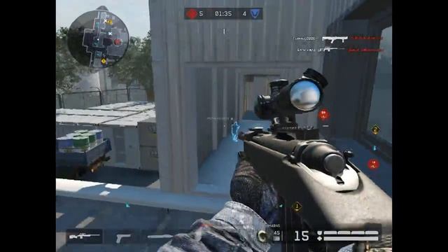 Warface : Новая снайперка вигре ? №3