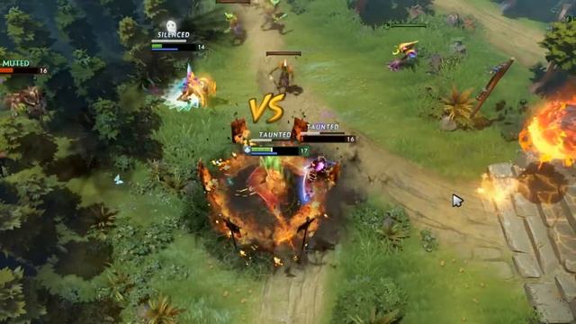 Dota 2 - How to counter Anti Mage with Legion Commander BUT it's a meme смотреть онлайн