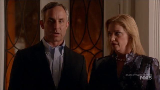 Scream Queens 1x13 - Hester takes revenge on the Chanels (part 2) смотреть онлайн