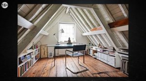 Как обустроить чердак в частном доме_ Самые необычные мансарды