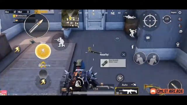 Watch me stream PUBG MOBILE on Omlet Arcade! смотреть онлайн