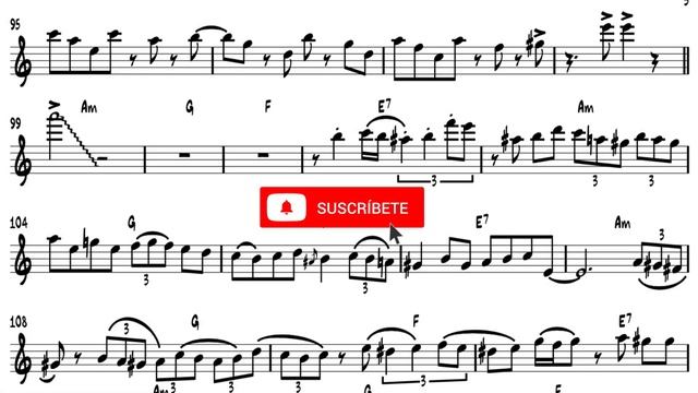 The Answer  -  Nelson Rangell - Transcription  2021