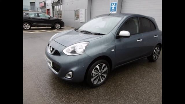 2016 Nissan Micra Tungsten Grey смотреть онлайн
