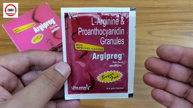ARGIPREG SACHET|L-Arginine Granules को लेने का सही तरीका |Side effects|Uses|Full Review||MTA|| смотреть онлайн