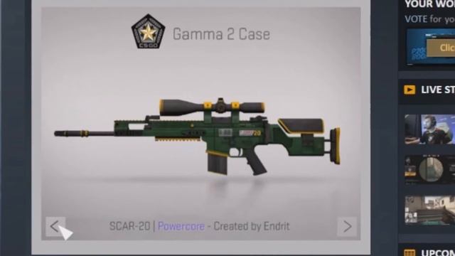 CS GO GAMMA 2 CASE REVIEW смотреть онлайн
