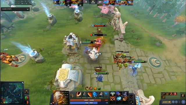 Now I'm the bully (JUGGERNAUT Safelane - GAME 2) смотреть онлайн