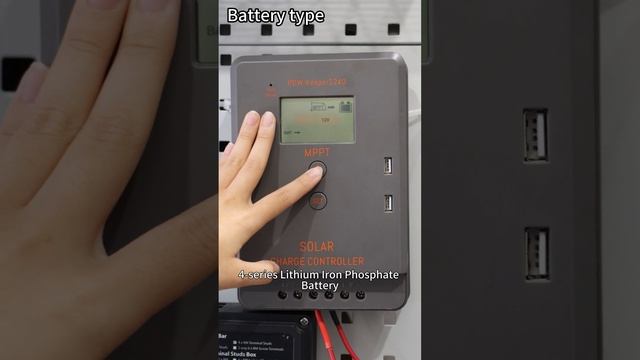 PowMr New Version Keeper Charge Controller Setup