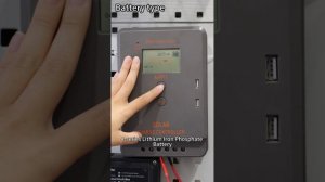 PowMr New Version keeper Charge Controller Setup