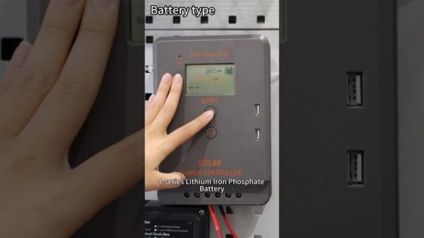 PowMr New Version keeper Charge Controller Setup