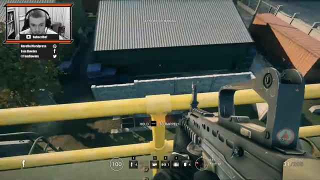 This is Rainbow Six Siege Gameplay - CQB Basics - Steam Sale - Hero Bo Gaming смотреть онлайн