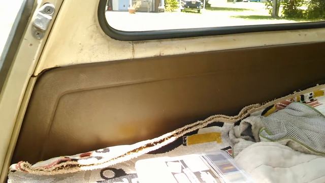 1970 VW Type III Rear Interior/ Headliner смотреть онлайн