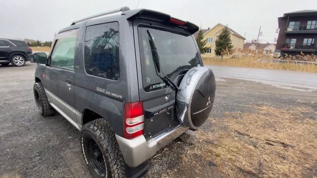 A GREAT LITTLE OFF-ROADER!!! 1994 Mitsubishi Pajero MINI (4K) смотреть онлайн
