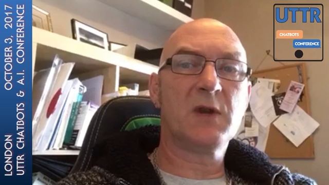 Phil Hall, Founder of Elzware Ltd on NLP for UK & E.U. at UTTR Chatbots London 2017 смотреть онлайн