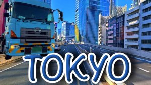 по Токио на траке   рейс Осака - Токио