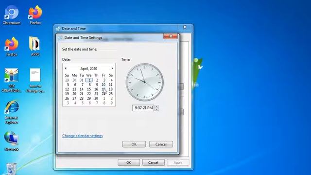 How to change system date & time in windows 7 смотреть онлайн