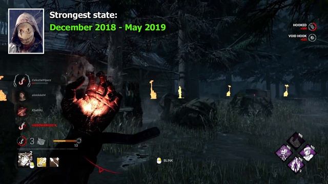 The Strongest State of Every Killer throughout Dead by Daylight History! смотреть онлайн
