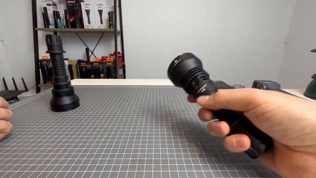 Acebeam L19 2 0 Osram PM1 Vs SFT40, Emitter Battle #edc #outdoors #tactical #camping #acebeam