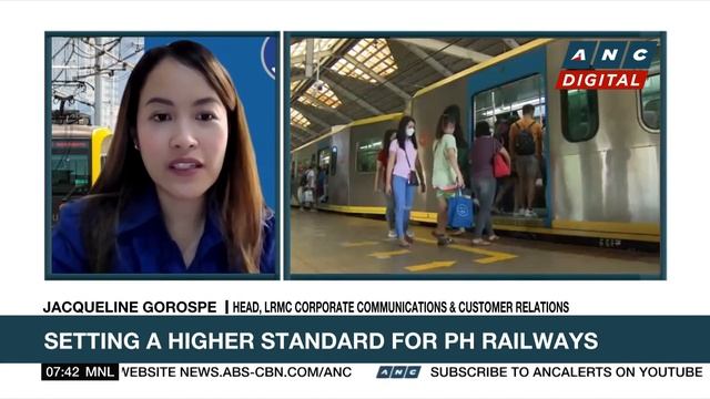 LRMC unveils plans to set higher standard for PH railways | ANC смотреть онлайн