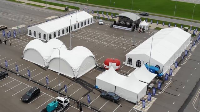 Мероприятие в парке Патриот смотреть онлайн