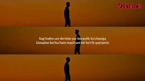 Doxxim - Sevaman Hamon (Lyrics) #UzLyrics
