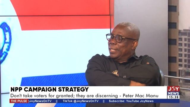 Election 2024: Exclusive with NPP campaign team member, Peter Mac Manu | The Pulse смотреть онлайн