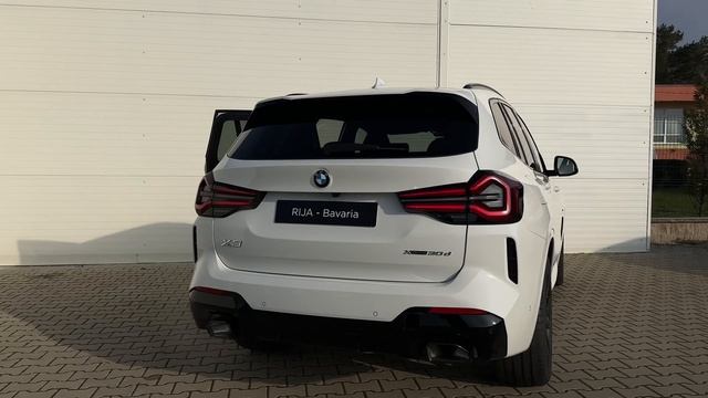 BMW X3 30d смотреть онлайн