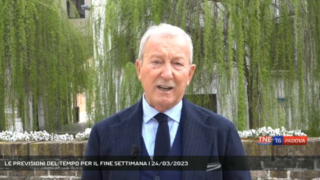 LE PREVISIONI DEL TEMPO PER IL FINE SETTIMANA | 24/03/2023