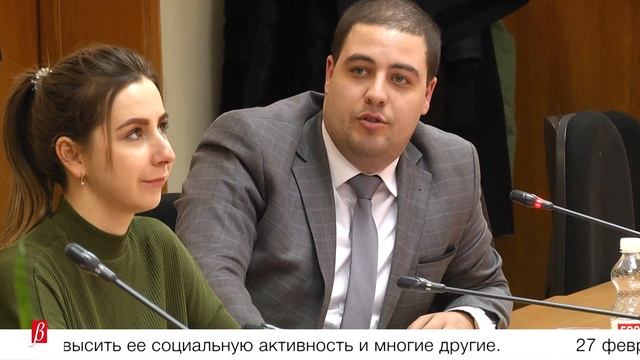 «Ты нужен республике» и Молодежный парламент – вместе за круглым столом смотреть онлайн