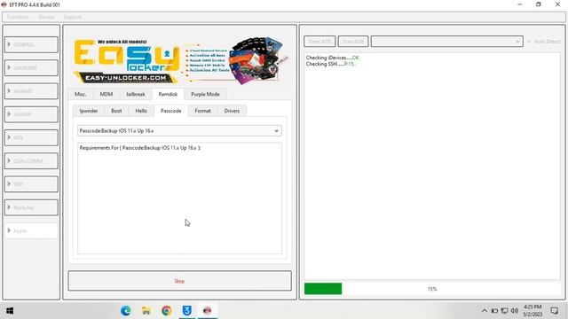 Passcode Disable iOS 15/16 With Sim | iCloud Bypass | Windows Tool | GSM AMS | смотреть онлайн