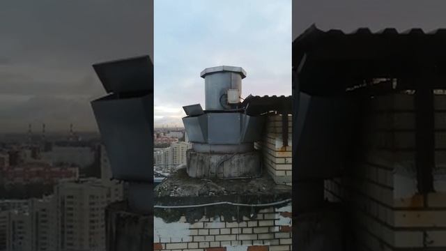 Ремонт вентиляторов дымоудаления. смотреть онлайн