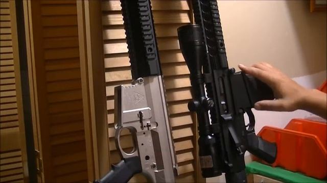 DPMS 308, LR-308,and ARMALITE AR10 2 смотреть онлайн