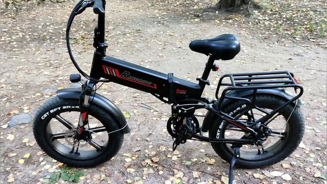 Обзор Электро фэтбайка смотреть онлайн