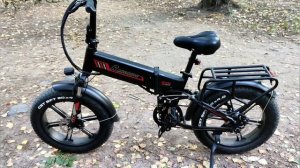 Обзор Электро фэтбайка