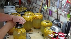 КОМПОТ ИЗ АБРИКОСОВ  без косточек на Зиму сладкий вкусный и ароматный