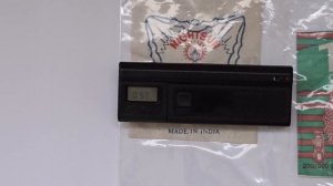 dosimeter Master-1 old and new (gas mantle test) дозиметр мастер-1