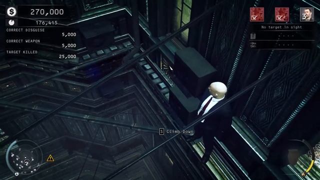 Hitman Absolution Contract: The Ghost In The Upper Floors By BeyondTopSecret
