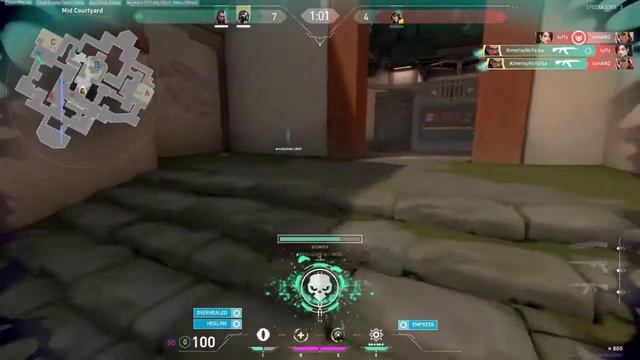 Reyna Alt=Ace Valorant in Haven with 6 kills #Reyna #Ace #Valorant #Haven #6kills #Vandal #Alt смотреть онлайн